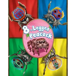 Flat River Group Brexwerx 8-Legged Peacock Drafting & Matching Card Game, Ages 10+* Card Games