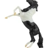 Flat River Group Breyer Freedom Series 1:12 Scale Black Pinto Mustang Model Horse* Miniature & Collectible Dolls|Stuffed Animals & Plush Toys