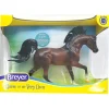 Flat River Group Breyer Freedom Series 1:12 Scale - Mahogany Bay Arabian Horse Model* Miniature & Collectible Dolls|Stuffed Animals & Plush Toys