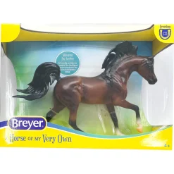 Flat River Group Breyer Freedom Series 1:12 Scale - Mahogany Bay Arabian Horse Model* Miniature & Collectible Dolls|Stuffed Animals & Plush Toys