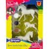Flat River Group Breyer Stablemates Horse Family Painting Kit - 1:32 Scale, 3 Piece Set* Drawing, Color & Painting