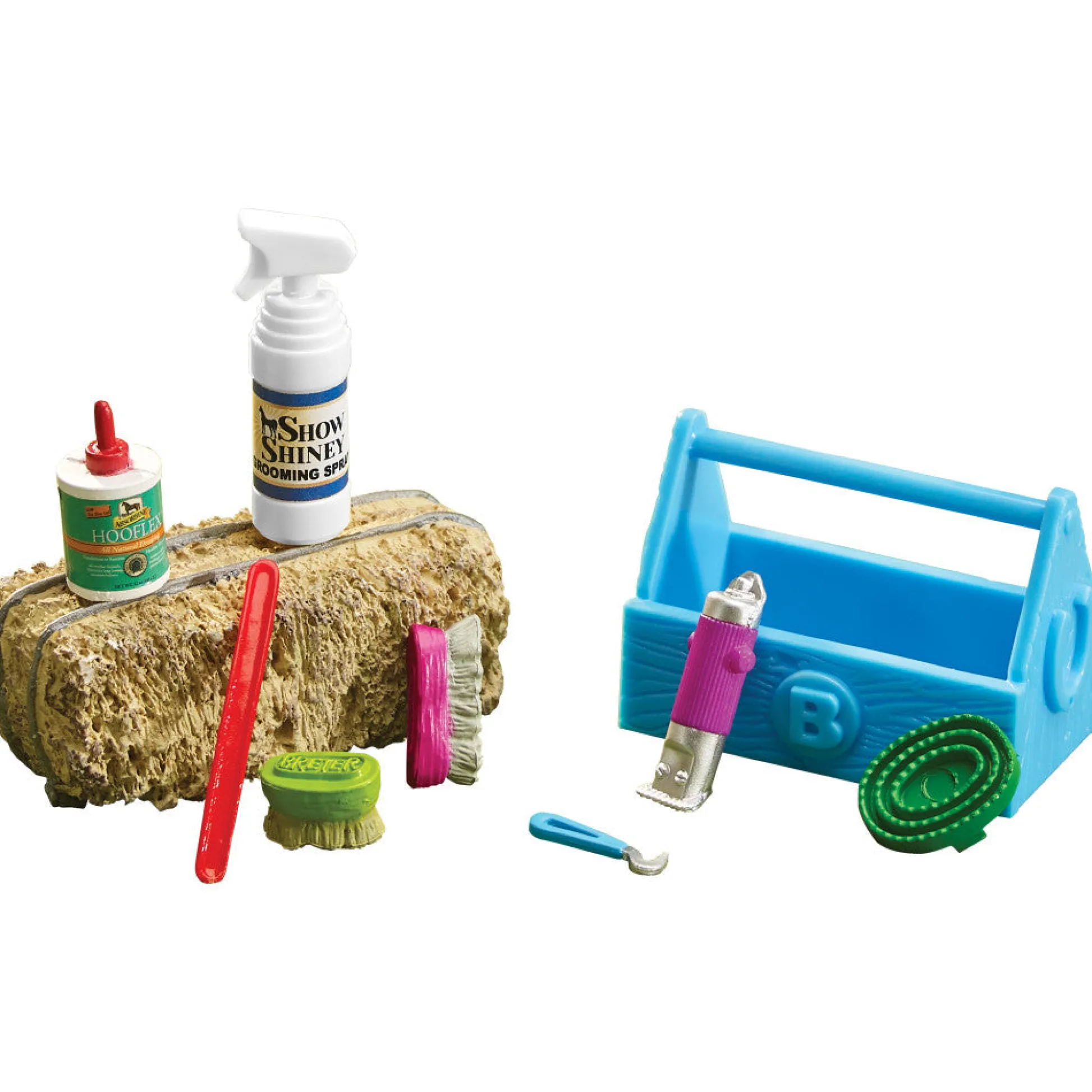 Flat River Group Breyer Traditional Series Horse Grooming Accessory Kit* Stuffed Animals & Plush Toys