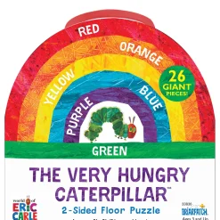 Educators Resource Briarpatch Eric Carle Very Hungry Caterpillar 26-Piece Floor Puzzle* Puzzles