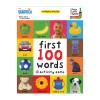 AreYouGame Briarpatch First 100 Words Activity Game - Vocabulary & Counting Learning Toy* Preschool Education Toys & Activities|Social & Emotional Skills