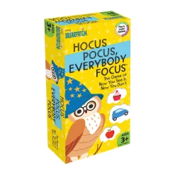 AreYouGame Briarpatch Hocus Pocus, Everybody Focus School Readiness Game* Social & Emotional Skills|Preschool Education Toys & Activities