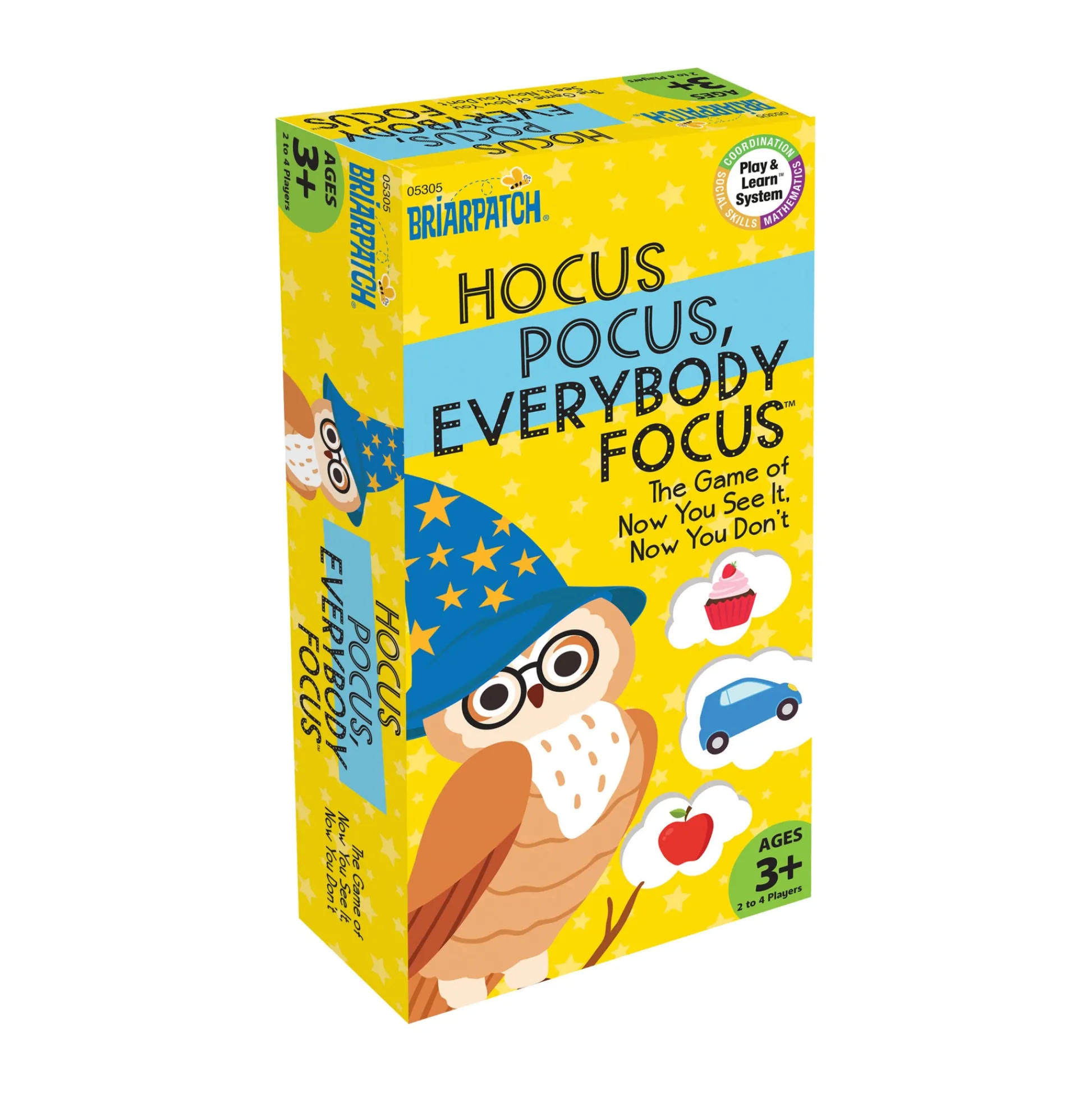 AreYouGame Briarpatch Hocus Pocus, Everybody Focus School Readiness Game* Social & Emotional Skills|Preschool Education Toys & Activities