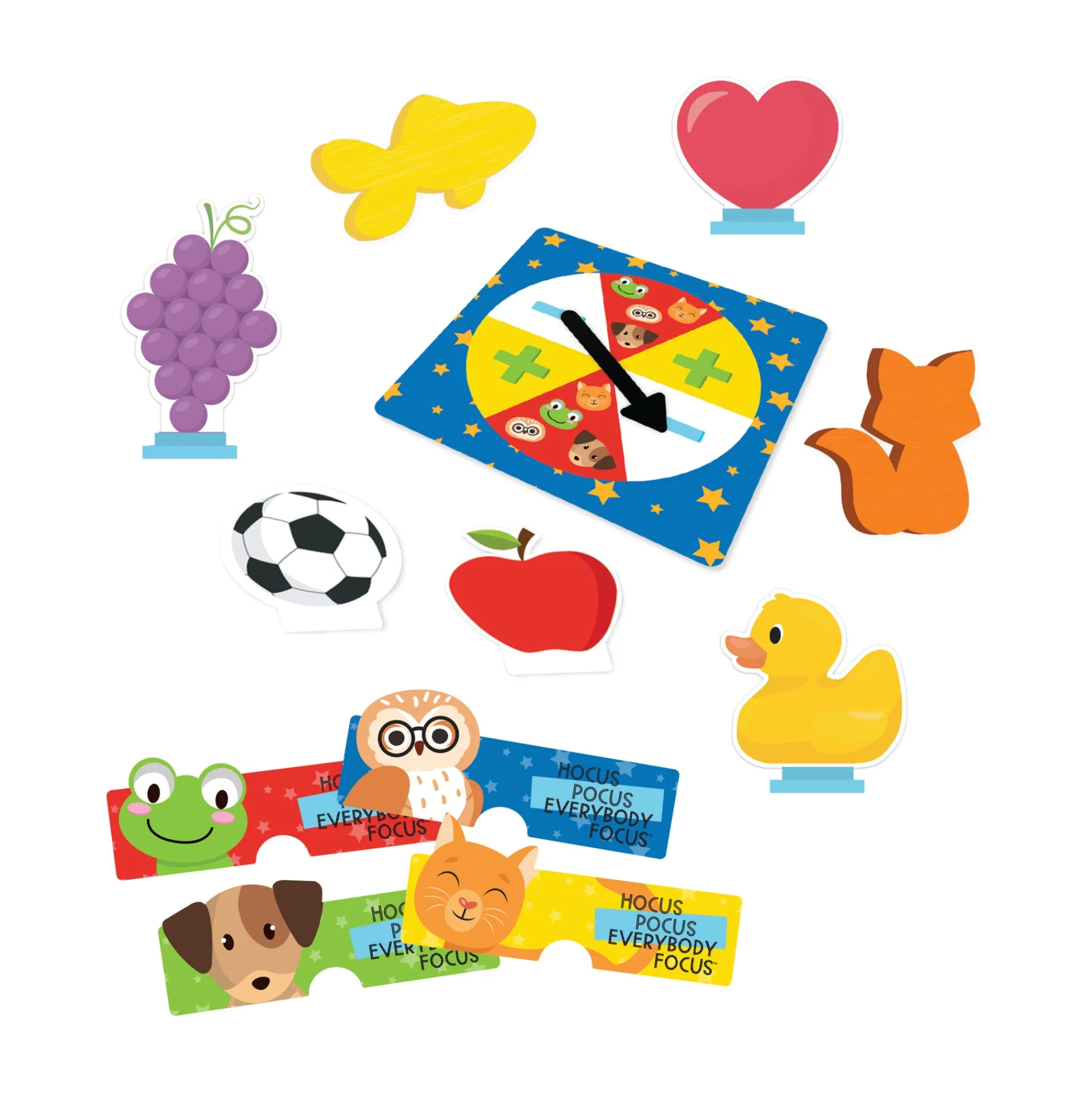 AreYouGame Briarpatch Hocus Pocus, Everybody Focus School Readiness Game* Social & Emotional Skills|Preschool Education Toys & Activities
