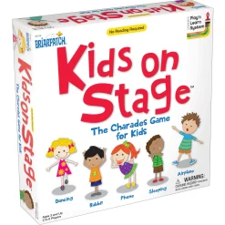 Educators Resource Briarpatch Kids on Stage Charades Game for Children* Board Games|Role-Playing Games