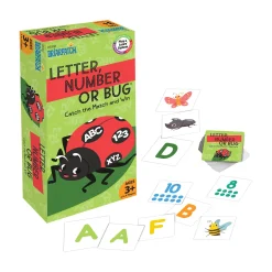 AreYouGame Briarpatch Letter, Number or Bug - Preschool Matching Game* Preschool Education Toys & Activities