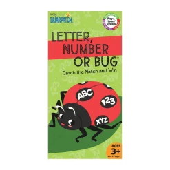AreYouGame Briarpatch Letter, Number or Bug - Preschool Matching Game* Preschool Education Toys & Activities