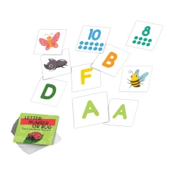 AreYouGame Briarpatch Letter, Number or Bug - Preschool Matching Game* Preschool Education Toys & Activities