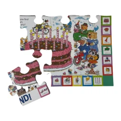 AreYouGame Briarpatch Richard Scarry's Busytown Seek & Find Giant Floor Puzzle - 28 pc* Social & Emotional Skills|Puzzles