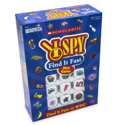 Educators Resource Briarpatch Scholastic I SPY Find It Fast Dice Game* Dice, Roll & Write Games