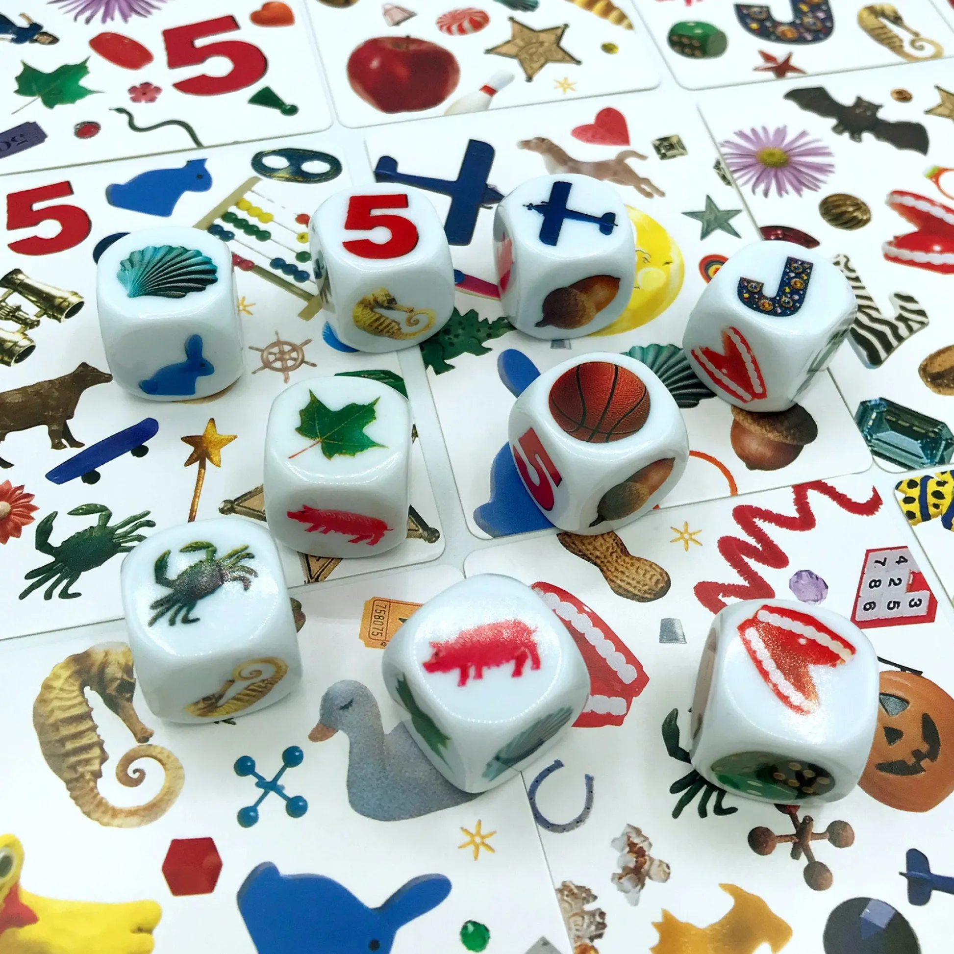 Educators Resource Briarpatch Scholastic I SPY Find It Fast Dice Game* Dice, Roll & Write Games
