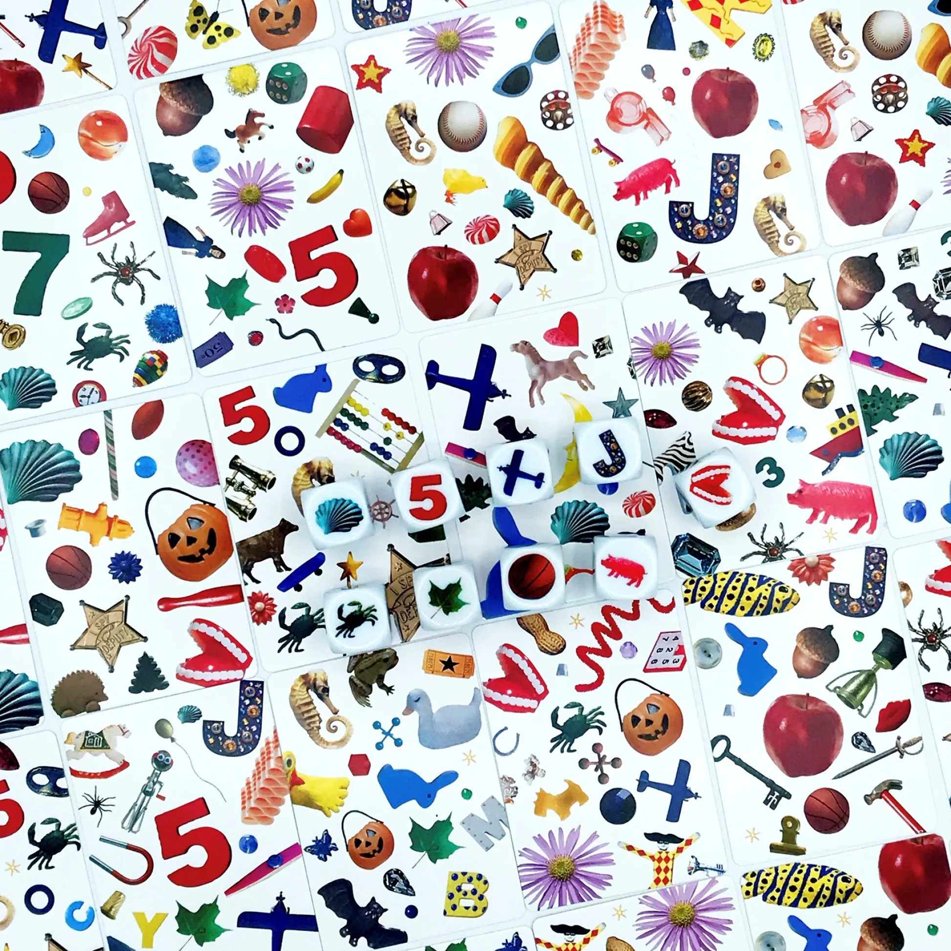 Educators Resource Briarpatch Scholastic I SPY Find It Fast Dice Game* Dice, Roll & Write Games