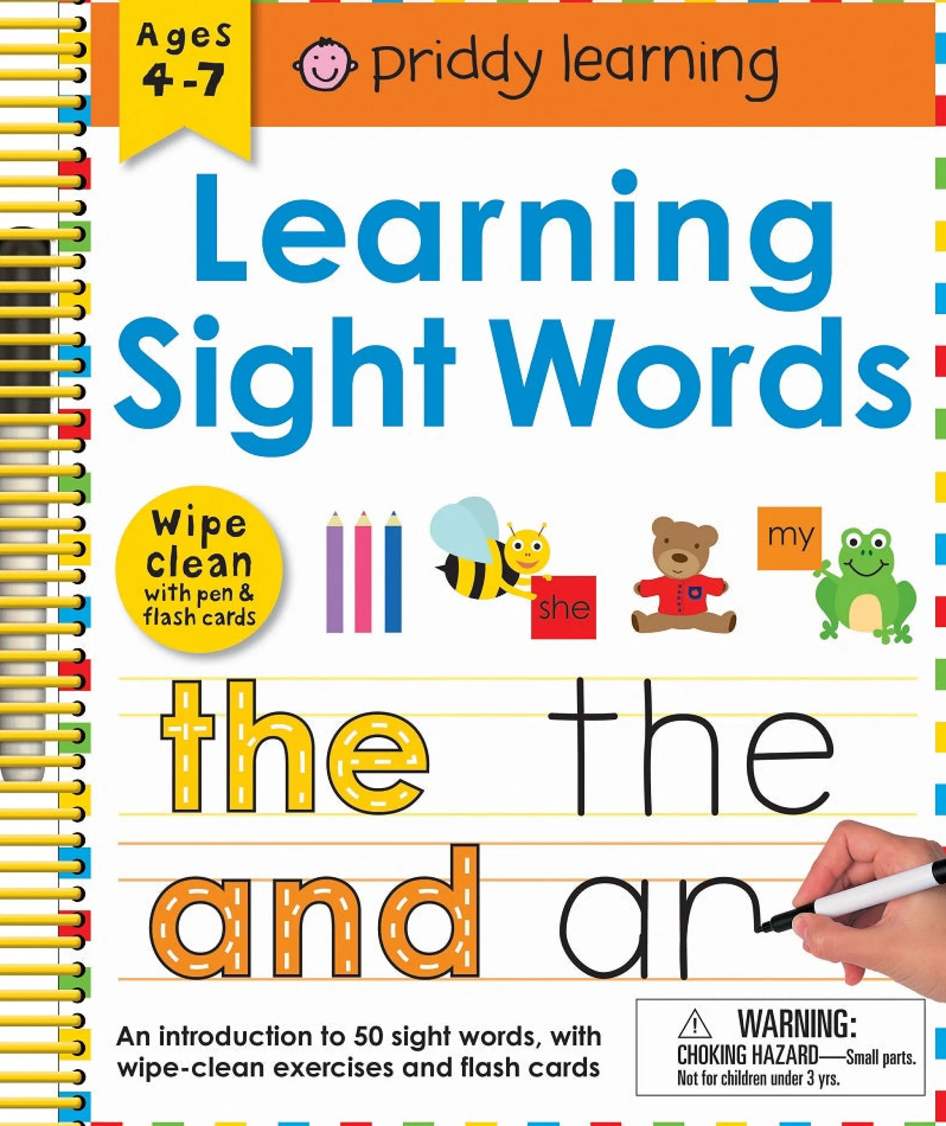 Readerlink Distribution Services BrightStart Kids' Interactive Learning Sight Words - Educational Toy* Reading, Writing & Speech