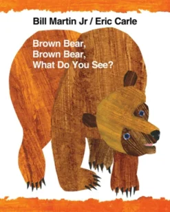 Readerlink Distribution Services Brown Bear, Brown Bear, What Do You See? - Classic Children's Board Book*Kids Reading, Writing & Speech|Kids Books