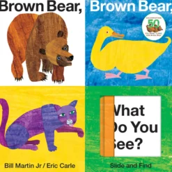 Readerlink Distribution Services Brown Bear, Brown Bear, What Do You See? Interactive Board Book*Kids Reading, Writing & Speech|Kids Books