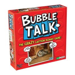 AreYouGame Bubble Talk Family Caption Board Game by University Games* Board Games|Role-Playing Games