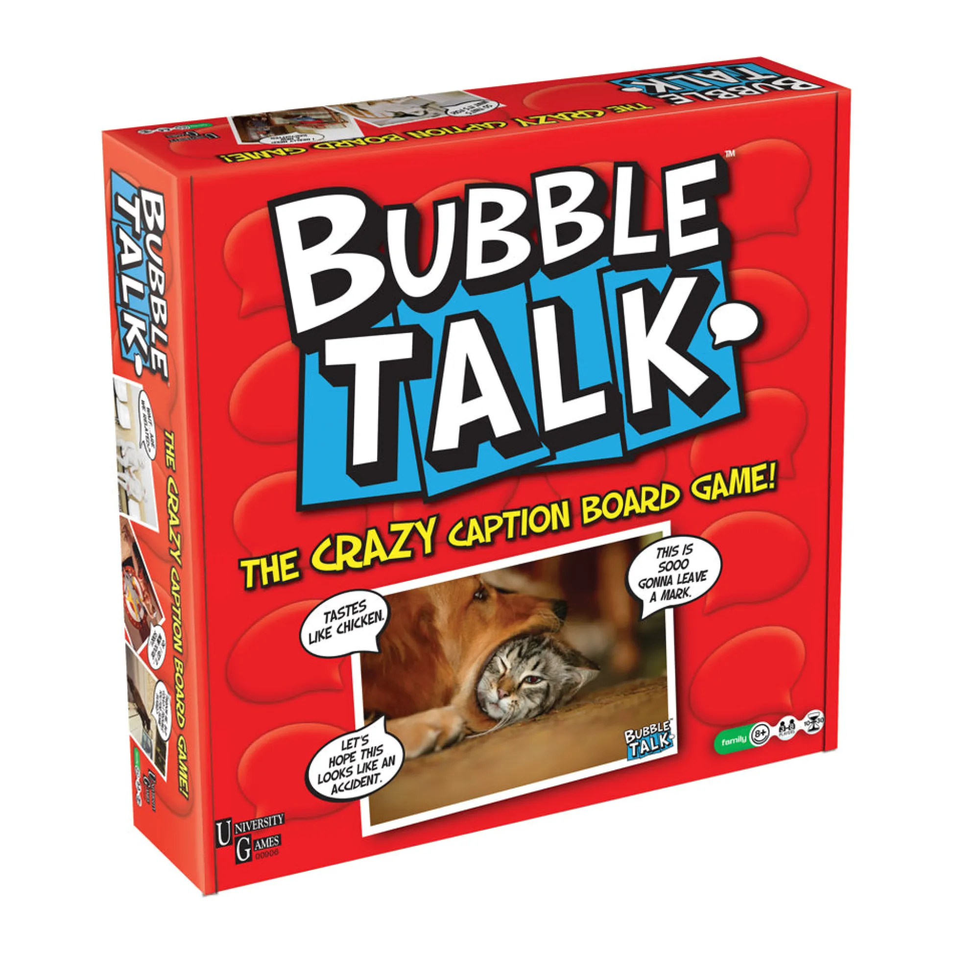 AreYouGame Bubble Talk Family Caption Board Game by University Games* Board Games|Role-Playing Games
