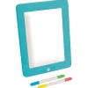 Flat River Group Buddy & Barney Artistic Neon Glow Drawing Board Kit* Drawing, Color & Painting