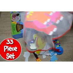 Flat River Group Buddy & Barney: Magical Mix & Match Dinosaur Bath Time Stickers* Bath Toys