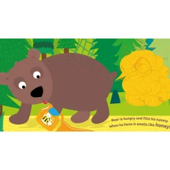 Flat River Group Buddy & Barney Scratch & Sniff Fart Book – Award-Winning Series*Kids Kids Books|Coloring Books & Activity Books