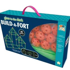 Flat River Group Buddy & Barney Wonderbox Workshop 85pc Glow-In-The-Dark Build-A-Fort Set* Tents, Tunnels & Playhouses|Dress Up