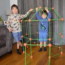 Flat River Group Buddy & Barney Wonderbox Workshop 85pc Glow-In-The-Dark Build-A-Fort Set* Tents, Tunnels & Playhouses|Dress Up