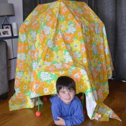 Flat River Group Buddy & Barney Wonderbox Workshop 85pc Glow-In-The-Dark Build-A-Fort Set* Tents, Tunnels & Playhouses|Dress Up