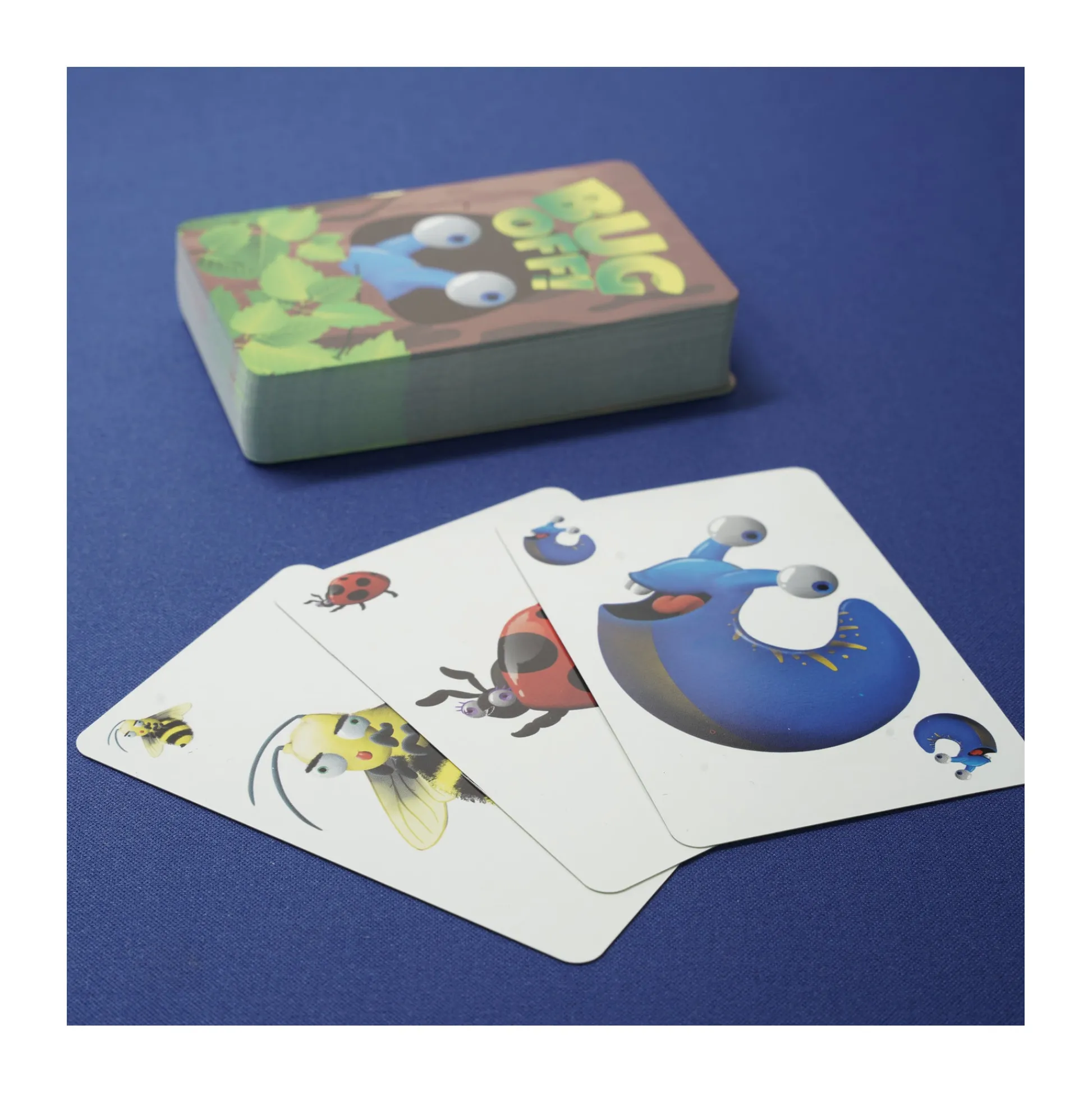 AreYouGame Bug Off! Exciting Collect-and-Capture Card Game* Card Games