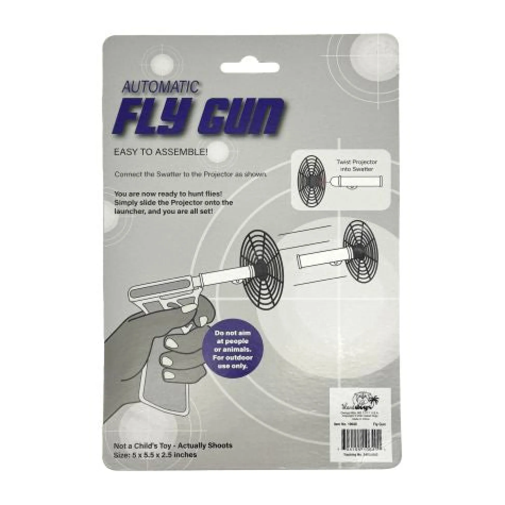 Calendar Holdings, LLC Bug-A-Salt 3.0: The Ultimate Fly Gun* Nerf & Toy Blasters|Nerf & Toy Blasters