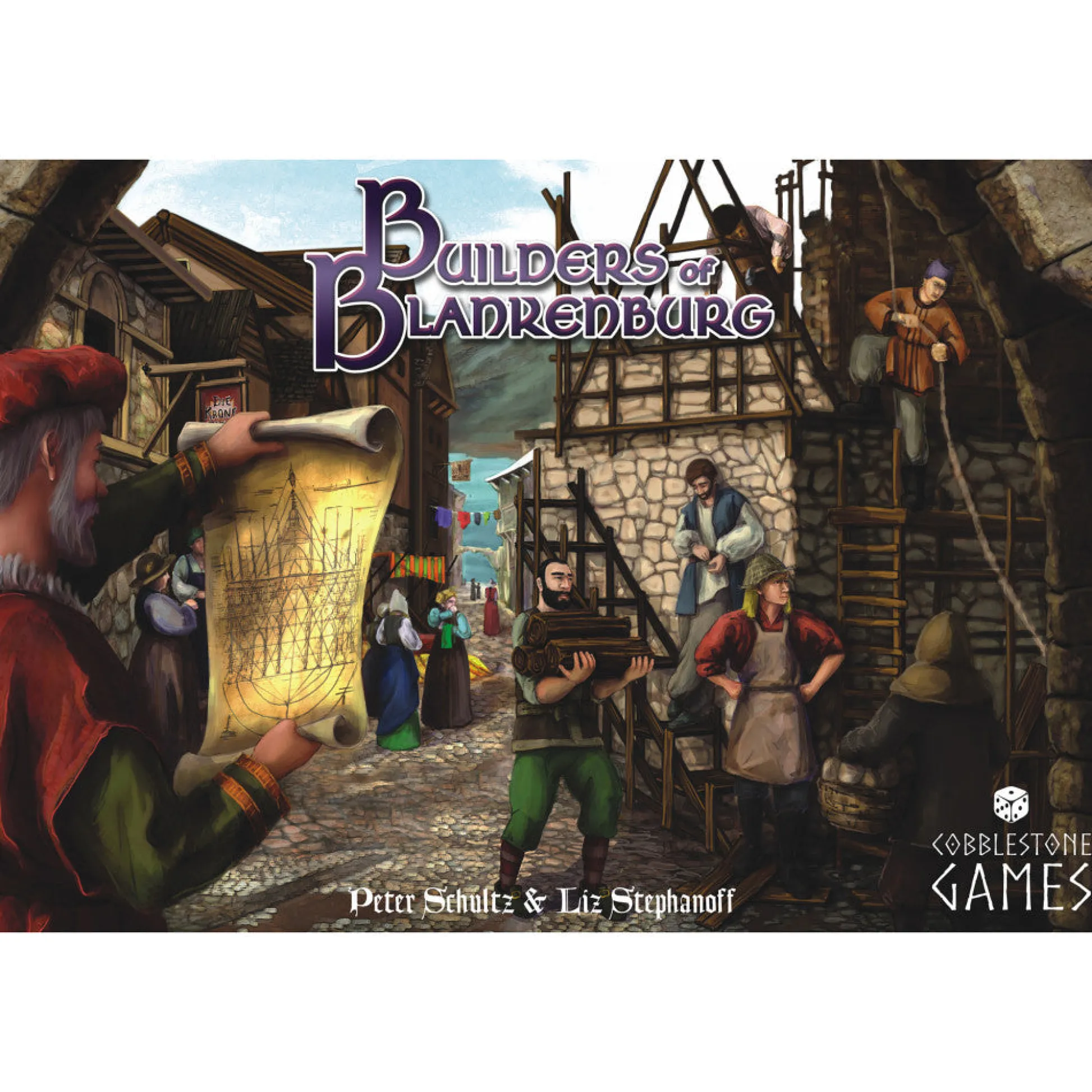 Flat River Group Builders Of Blankenburg: 2nd Edition Strategic Board Game* Board Games|Role-Playing Games