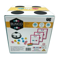 AreYouGame Bunco Party in a Box Ultimate Dice Game* Dice, Roll & Write Games|Social & Emotional Skills