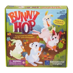 AreYouGame Bunny Hop Memory Strategy Board Game by Educational Insights* Board Games|Role-Playing Games