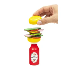 AreYouGame Burger Balance Family Stacking Game by Professor Puzzle* Family & Entertainments Games|Puzzles