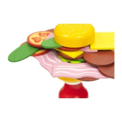 AreYouGame Burger Balance Family Stacking Game by Professor Puzzle* Family & Entertainments Games|Puzzles