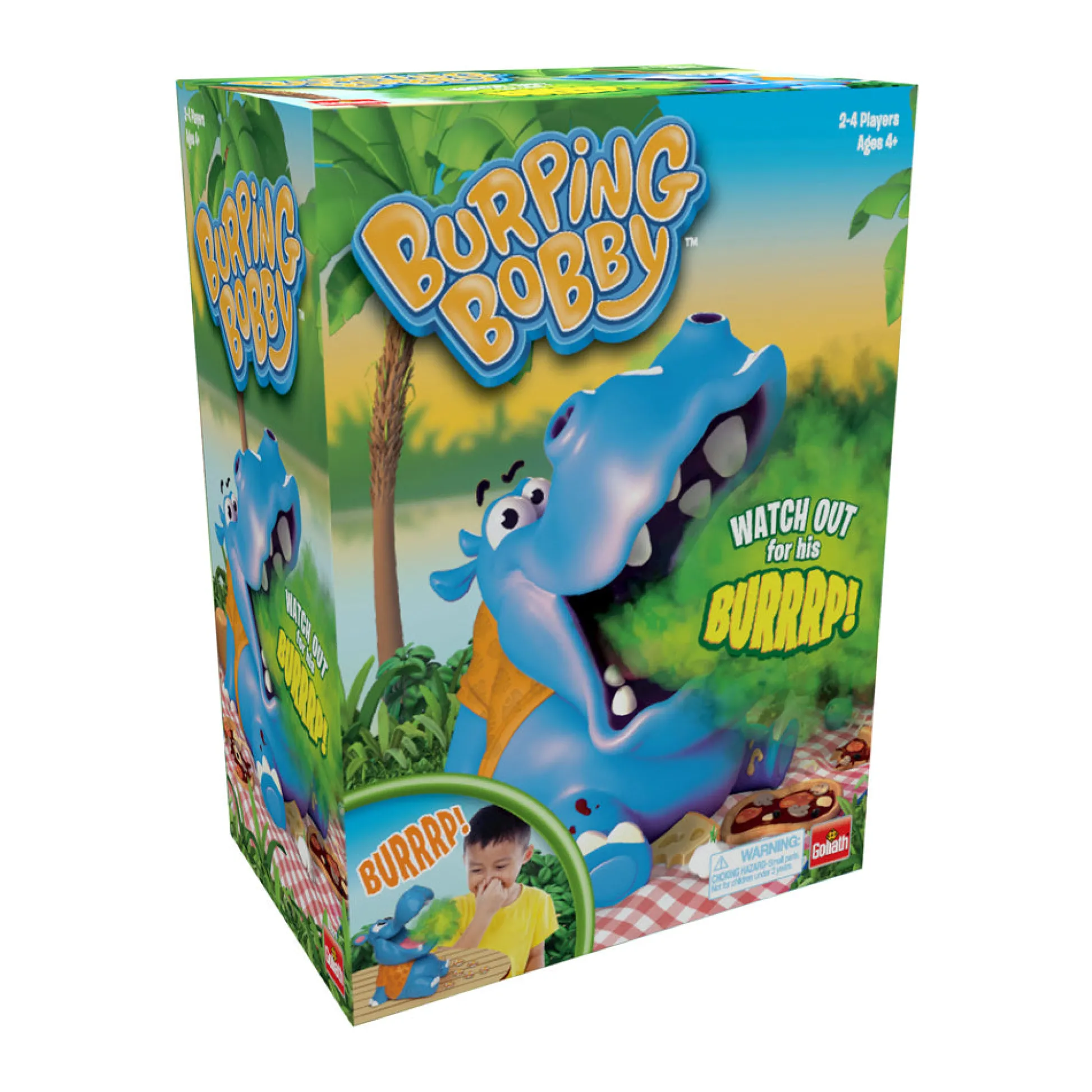 AreYouGame Burping Bobby Interactive Board Game by Goliath* Board Games|Role-Playing Games