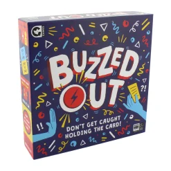 AreYouGame Buzzed Out: Electrifying Quick-Thinking Word Game* Card Games
