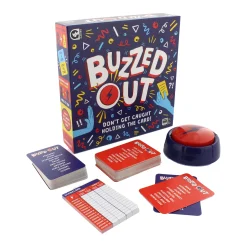 AreYouGame Buzzed Out: Electrifying Quick-Thinking Word Game* Card Games