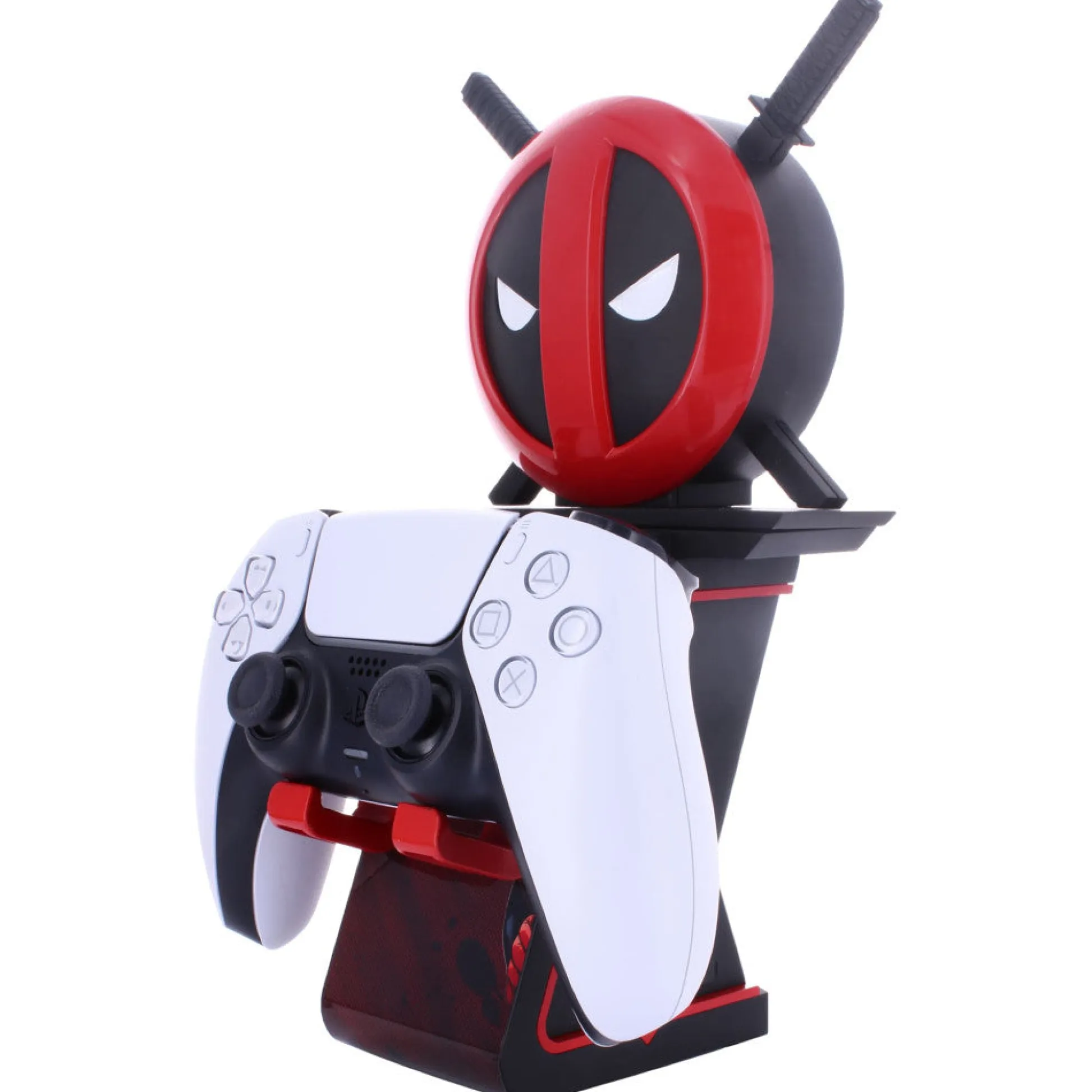 Flat River Group Cable Guys LED IKONS Marvel Deadpool - Electronic Device Holder and Charger* Action Figures