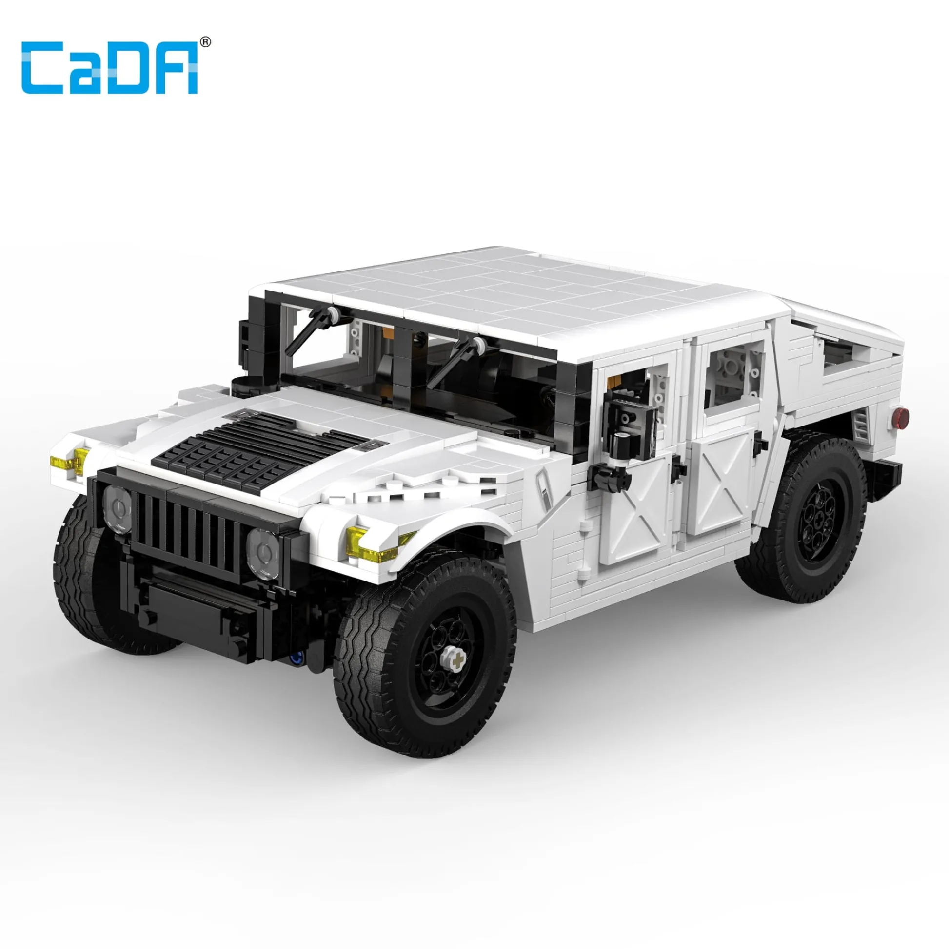 The Distribution Solutions CaDA Humvee SUV 1:12 Scale Collector's Edition Remote-Controlled Off-Road Vehicle* Rc Cars & Flight