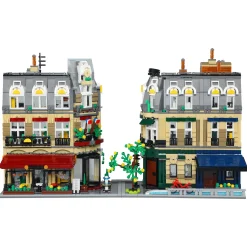 The Distribution Solutions CaDA Parisian Charm 3230-Piece Restaurant Building Set - Street View Series* Lego Creator