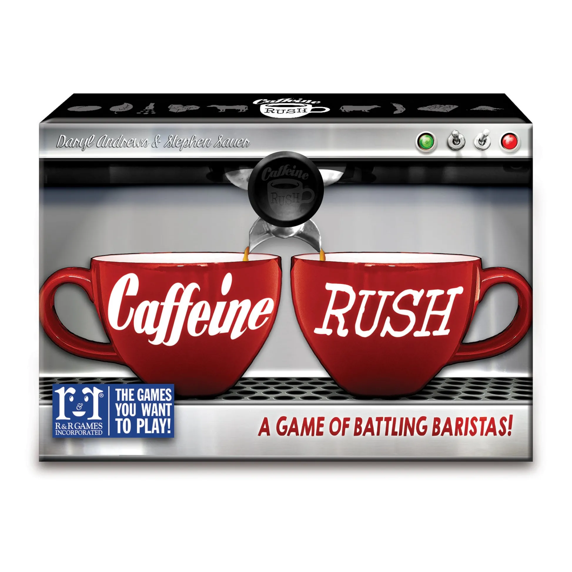AreYouGame Caffeine Rush: Ultimate Barista Battle Card Game* Card Games
