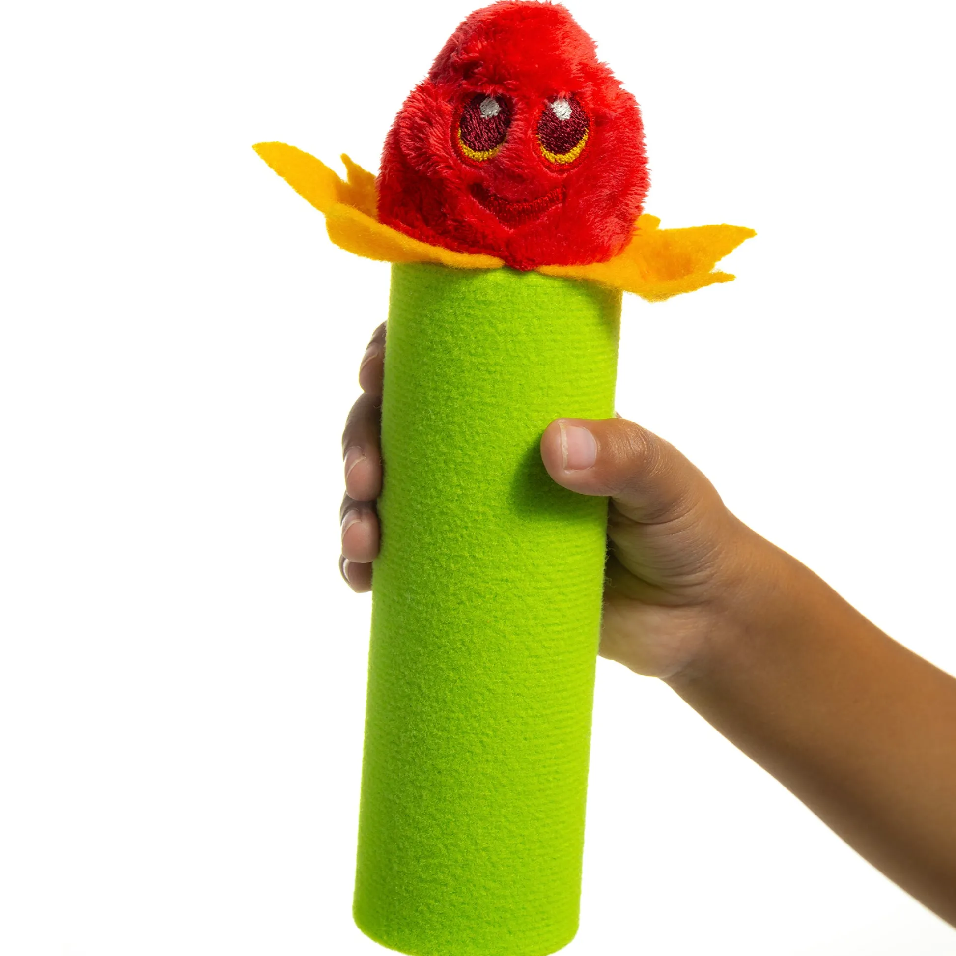 Educators Resource Calm Caterpillar Bloomie: Dual-Sided Flower & Candle Breathing Toy* Social & Emotional Skills|Preschool Education Toys & Activities