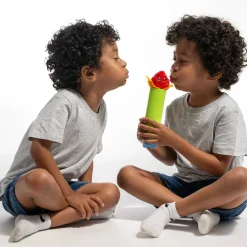 Educators Resource Calm Caterpillar Bloomie: Dual-Sided Flower & Candle Breathing Toy* Social & Emotional Skills|Preschool Education Toys & Activities