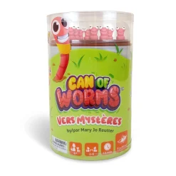 AreYouGame Can of Worms Family Memory Game* Family & Entertainments Games