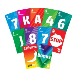 AreYouGame Canasta Caliente: The Sizzling Card Game Sensation* Card Games|Social & Emotional Skills