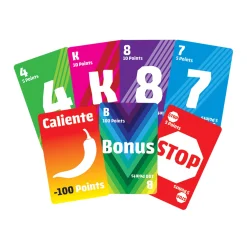AreYouGame Canasta Caliente: The Sizzling Card Game Sensation* Card Games|Social & Emotional Skills
