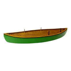 AreYouGame Canoe Cribbage Classic Wooden Board Game with Metal Pegs* Board Games|Role-Playing Games